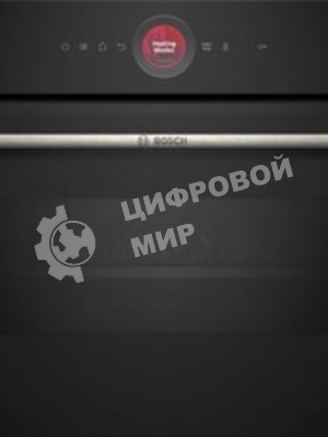 Встраиваемый духовой шкаф электрический Bosch CMG7241B1 черный