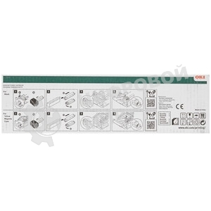 Картридж лазерный Oki C833/843 10K (yellow)