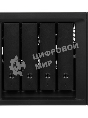 Сетевое хранилище Synology DiskStation DS425+ черный (Intel J4125/2Gb/4(3.5