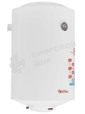 Водонагреватель электрический Thermex TitaniumHeat 80 H белый, накопительный, 80 л, 2 кВт, настенный, горизонтальный, бак с титановым покрытием