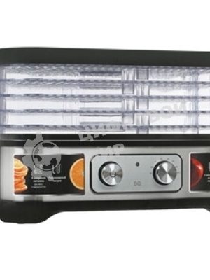 Сушилка для овощей и фруктов BQ FD1000 Black-steel