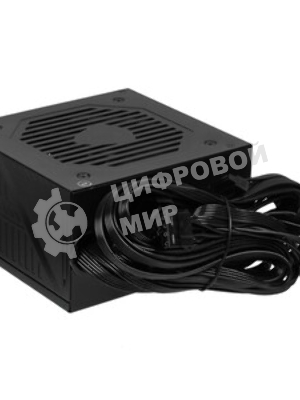 Блок питания MSI MAG A500DN (306-7ZP6A11-809), 500Вт, 80 PLUS Standard, 120мм, черный