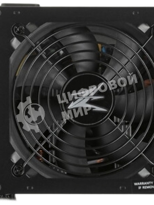 Блок питания Zalman MegaMax 800W RTL (ZM800-TXII V2), 800Вт, 80 PLUS, 120мм, черный