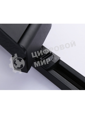 Трековый однофазный светодиодный светильник Ambrella light GL6814 BK черный LED 6W 4200K 24° 115*22*87