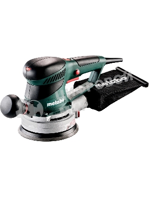Шлифмашина эксцентриковая Metabo SXE 450 TurboTec 600129000 350Вт,155мм, 13100 об/мин, вес 2.2 кг