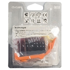 Картридж струйный Cactus CS-CLI8M пурпурный (12 мл) для Canon Pixma MP500, MP510, MP520, MP530, MP600, MP800, MP810, MP830, MP970, MX700, 850, iP3300, iP3500, iP4200, iP5200, iP5300, iP6600D, iP6700D, iX4000, iX5000, Pro 9000