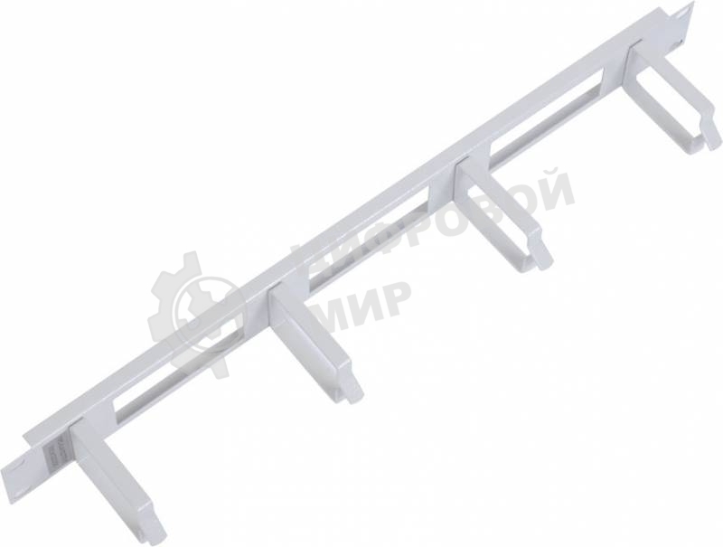 Кабельный органайзер с окнами 19