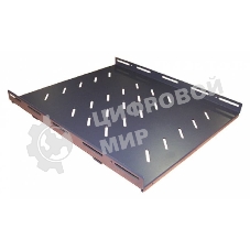 Полка стационарная Lanmaster TWT-CBB-S4-8/100 нагр.:100кг. 19