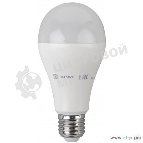 Лампа светодиодная ЭРА LED A65-19W-827-E27