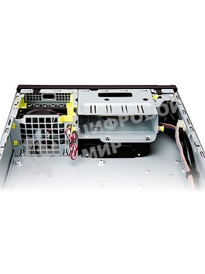 Компьютерный корпус Slim Case InWin CE052S Black 300W 2хUSB 3.0+2хUSB 2.0+AirDuct+Fan+Audio mATX
