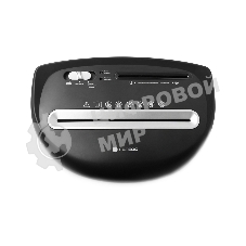 Шредер ГЕЛЕОС Уничтожитель документов УП23-4 DIN P-4 (4 ур-нь секр.), фрагмент 3,9х35мм, 14-16 лист (70г/м2), CD/пл.карты/скрепки/скобы, 23 л.