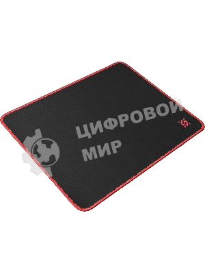 Игровой коврик Defenderчерный M 360x270x3 мм, ткань+резина