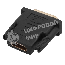 Переходник Rexant шт.DVI - гн.HDMI GOLD