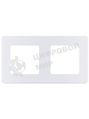 Рамка 2 поста жемчуг Inspiria