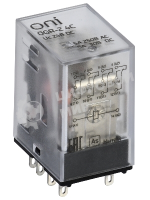 Реле общего назначения OGR-2 4C 24В DC ONI OGR-2-4C-DC24V