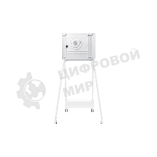 Мобильная стойка Samsung STN-WM55R для интерактивного ЖК-дисплея WM55R, светло-серая