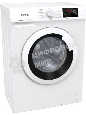 Стиральная машина Gorenje WHE60SFS белый загр. фронтальная макс.: 6 кг 1000об/мин класс: А+++