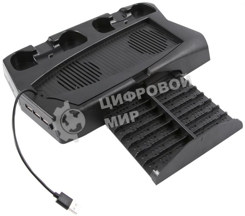 Подставка Redline HS-PS5019 черный для: PlayStation 5 (УТ000024650)