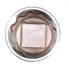 Головка торцевая Stels 24 мм, 12-гранная, CrV, под квадрат 1/2