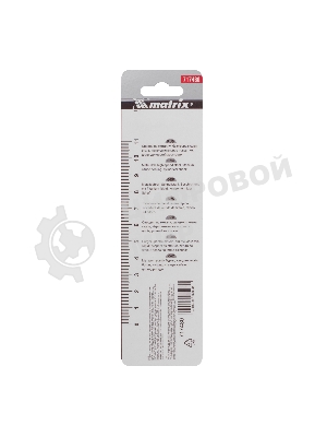 Сверло по металлу Matrix, 4,8 мм, HSS, нитридтитановое покрытие, цилиндрический хвостовик