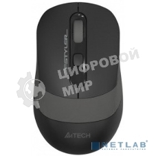 Комплект клавиатура+мышь A4Tech FStyler FG1010 беспроводной, USB, 2000 DPI, чёрный