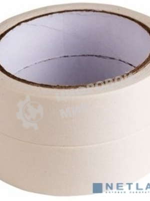 Малярная лента (крепп) Rexant 48 мм (рулон 20 м)