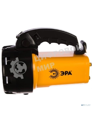 Фонарь-прожектор ЭРА PA-601 АЛЬФА 19xLED + 24xLED, литий 3А·ч, ЗУ 220V+12V