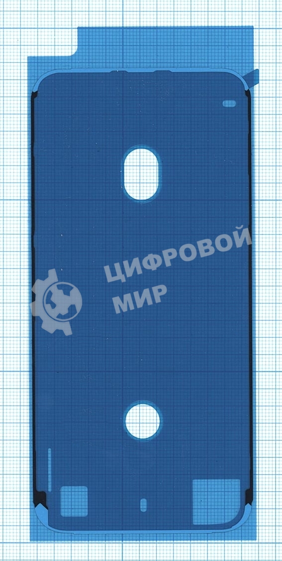 Водозащитная прокладка (проклейка) для iPhone 7, белый