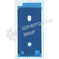 Водозащитная прокладка (проклейка) для iPhone 7, белый