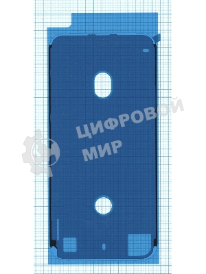 Водозащитная прокладка (проклейка) для iPhone 7, белый