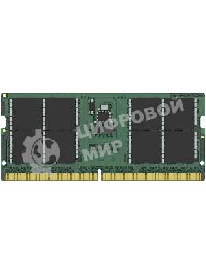 Оперативная память Kingston DDR5 16GB 5600MHz (1*16Gb) CL46 SO-DIMM OEM