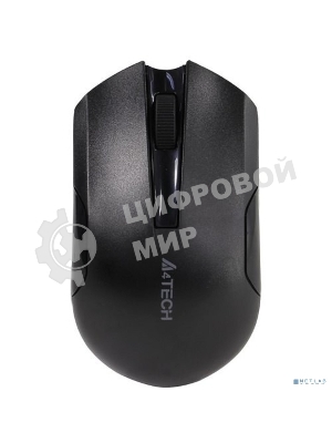 Мышь беспроводная A4Tech V-Track G3-200NS черный, 1200 dpi, радиоканал, USB, кнопки - 3