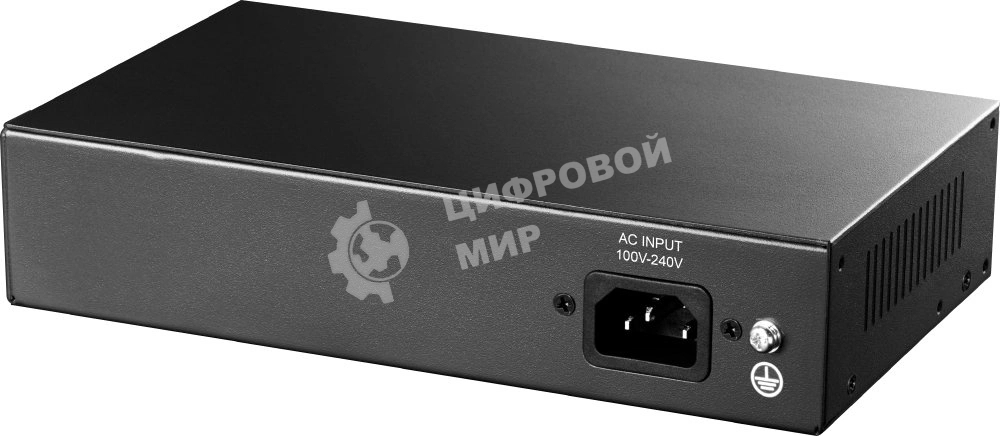 Коммутатор Cudy FS1006P (L2) 6x100Мбит/с 4PoE+ 60W неуправляемый