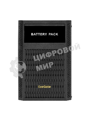 Батарейный блок ExeGate PowerExpert BB-96V.8S7Ah для TL-3000.96V встроенные батареи 12V 7.2Ah - 8шт