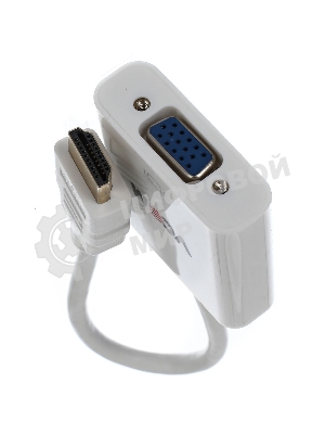 Переходник VCOM CG558 HDMI(M) -> VGA(F)