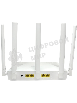 Роутер беспроводной Origo OWR3030AXG (OWR3030AXG/A1A) AX1800 10/100/1000BASE-T белый