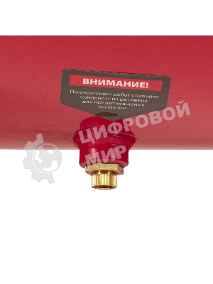 Компрессор безмасляный малошумный SPC 1500/24, 1500 Вт, ресивер 24 л, 260 л/мин MTX