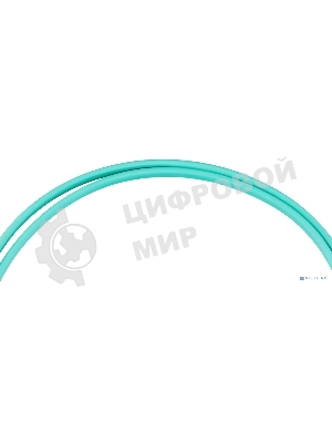 Патч-корд Rexant 50-2511-15 2x50/125 OM3 LC дуплекс-LC дуплекс 15м LSZH бирюзовый