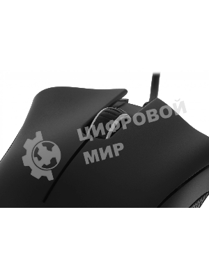 Мышь проводная Razer DeathAdder Essential черный, 6400 dpi, USB, кнопки - 5