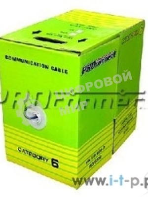 Кабель PROconnect Кабель UTP CAT6 4 пары (305м) 0.57 мм CCA