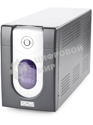 Источник бесперебойного питания Powercom Imperial IMD-1200AP 720Вт 1200ВА черный