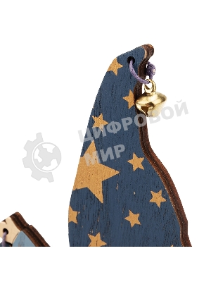 Деревянная фигурка Neon-night 