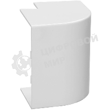 Угол внешний вертикальный КМН 100х60 ЭЛЕКОР (уп.2шт) ИЭК CKMP10D-N-100-060-K01