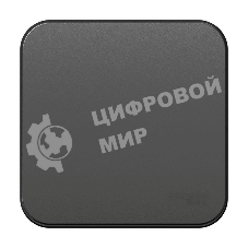 Переключатель 1-кл. ОП Blanca (сх.6) 10А 250 В изол. пласт. антрацит SchE BLNVA106016