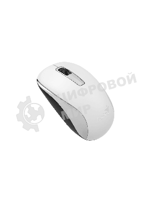 Мышь беспроводная Genius NX-7005 белый, 1200 dpi, радиоканал, USB, кнопки - 3
