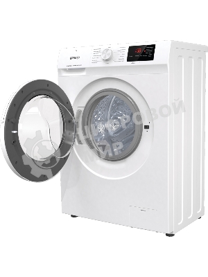 Стиральная машина Gorenje WHE60SFS белый загр. фронтальная макс.: 6 кг 1000об/мин класс: А+++