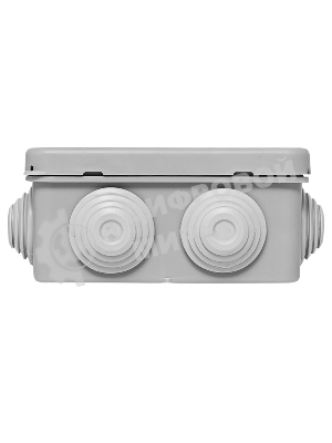 Коробка распределительная EKF КМР-030-031 с крышкой наружная (85х85х40) 8 мембр. вводов IP55