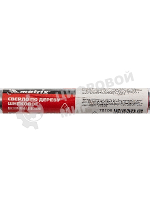 Сверло по дереву Matrix шнековое, 16 х 230 мм, 6-гранный хвостовик