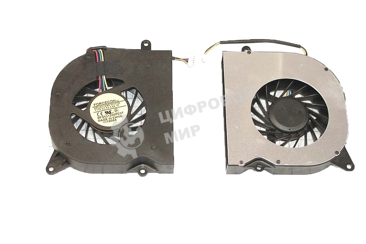 Вентилятор (кулер) для ноутбука Asus F6 F6A F6V F6E F65