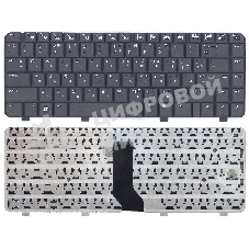 Клавиатура для ноутбука HP Compaq 6520S 6720S 540 550 черная